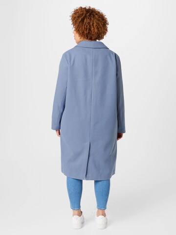 Manteau mi-saison Dorothy Perkins Curve en bleu