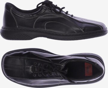 Rieker Flats & Loafers in 42 in Black: front