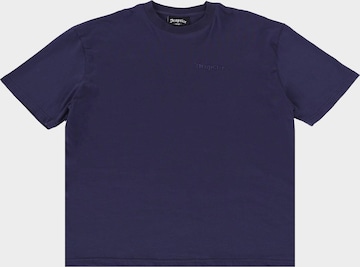 Dropsize Shirt in Blue: front