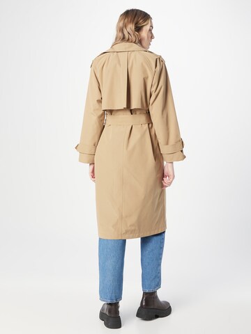 Abercrombie & Fitch Between-seasons coat in Brown