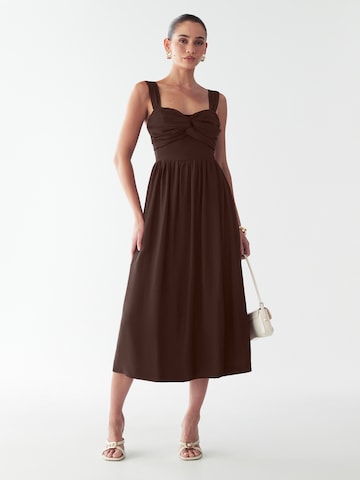 ruda BWLDR Suknelė 'Midas'