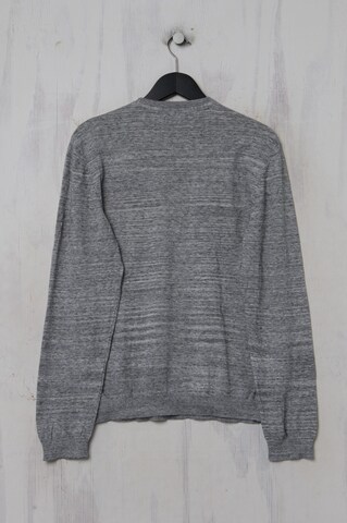 UNBEKANNT Pullover S in Grau