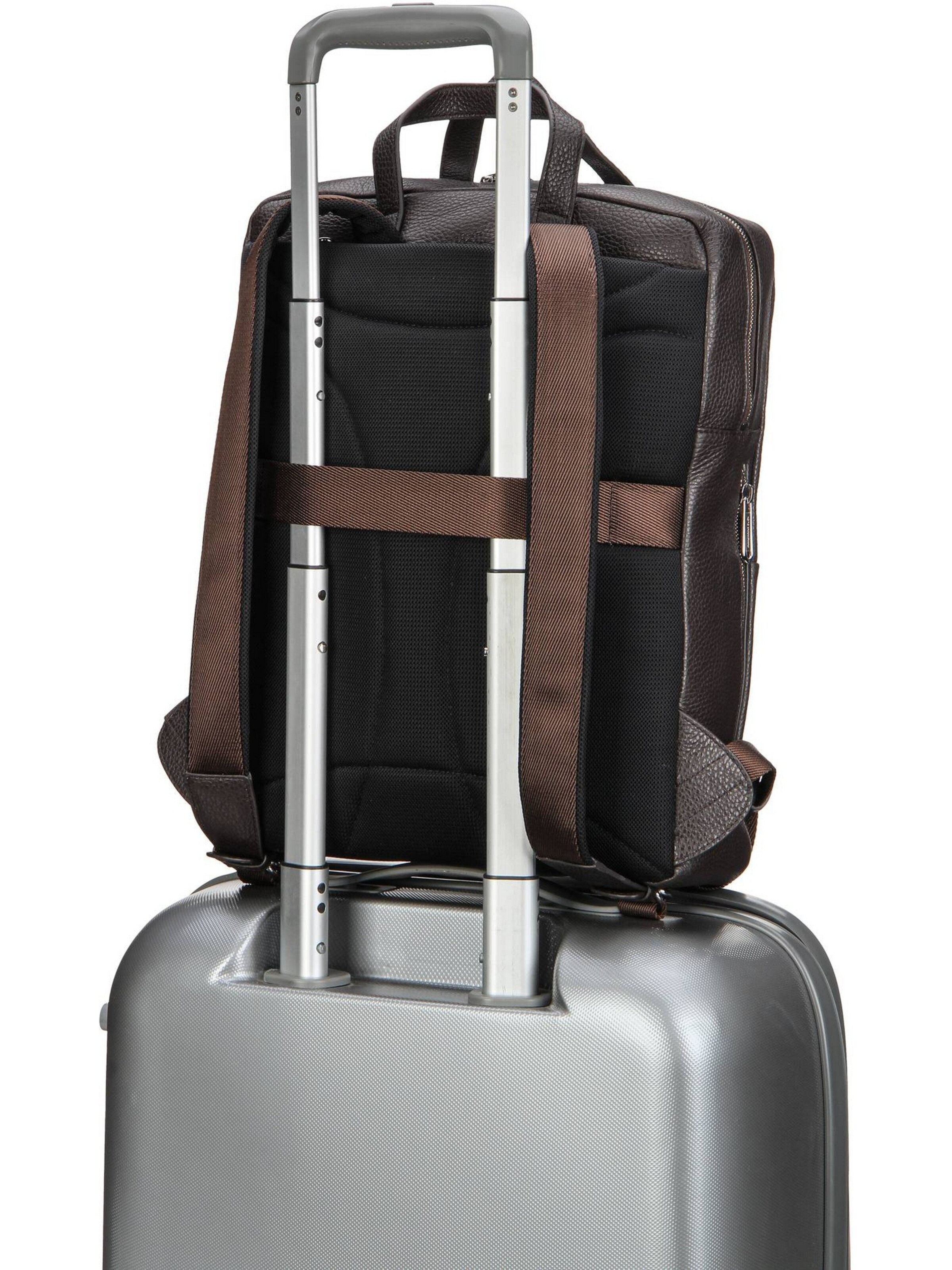 MANDARINA DUCK Backpack in Brown