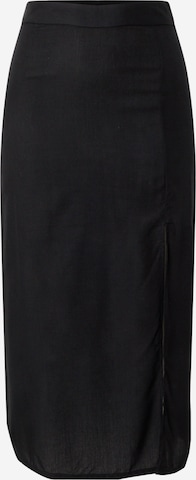 Monki Skirt in Black: front