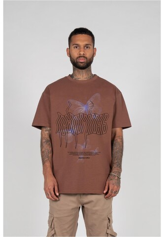 MJ Gonzales T-Shirt 'Metamorphose V.5' in Braun