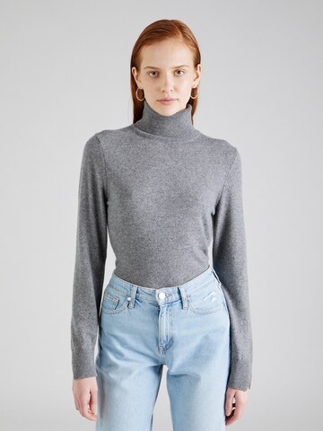 Sisley Sweater in Grey: front