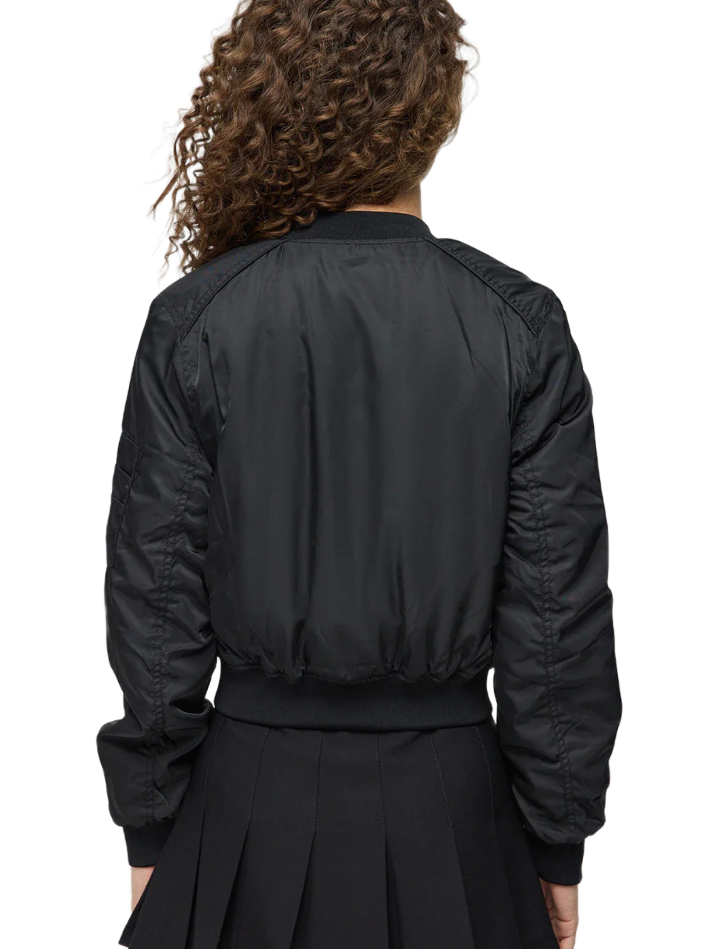 No Matter What Jacke in Schwarz