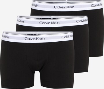 Calvin Klein Underwear Plus Шорты Боксеры в Черный: спереди