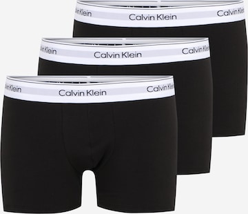 Calvin Klein Underwear Plus - Boxers em preto: frente