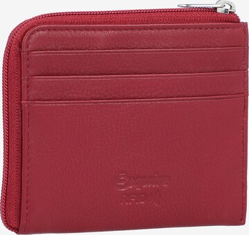 Esquire Wallet in Red