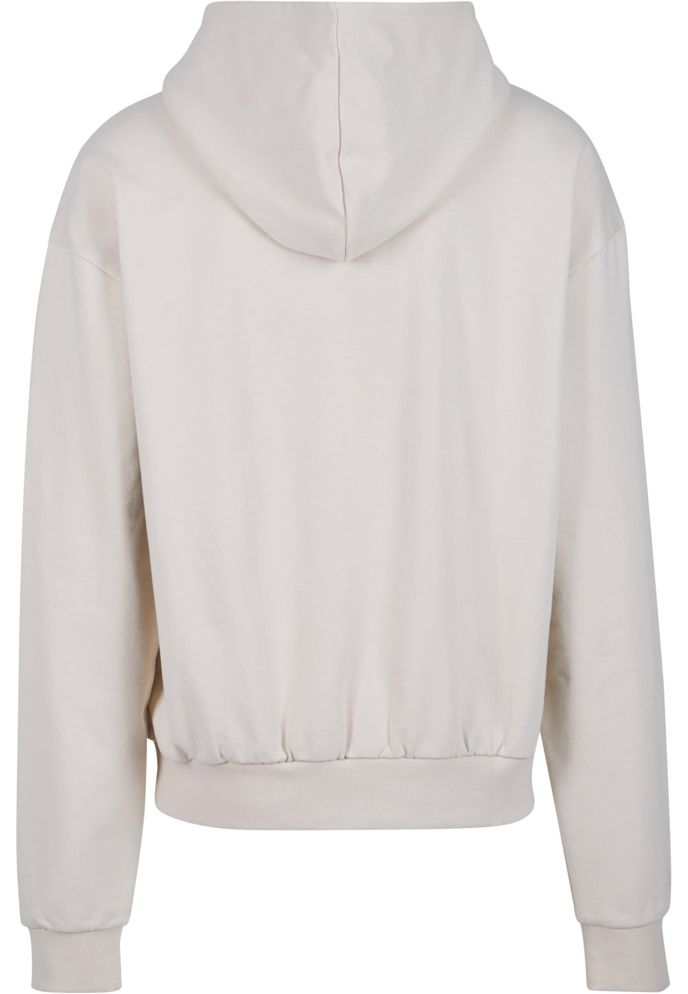 Urban Classics Sweatshirt in Beige