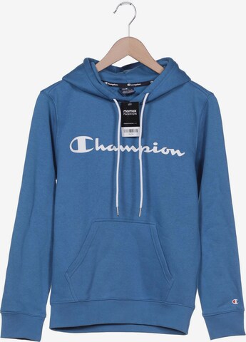 in Kapuzenpullover XS Champion YOU | Blau ABOUT