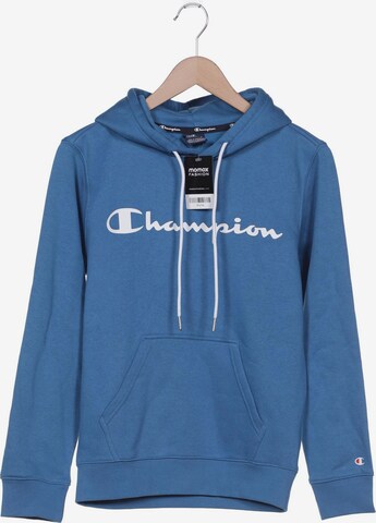 Champion Kapuzenpullover XS in Blau | ABOUT YOU