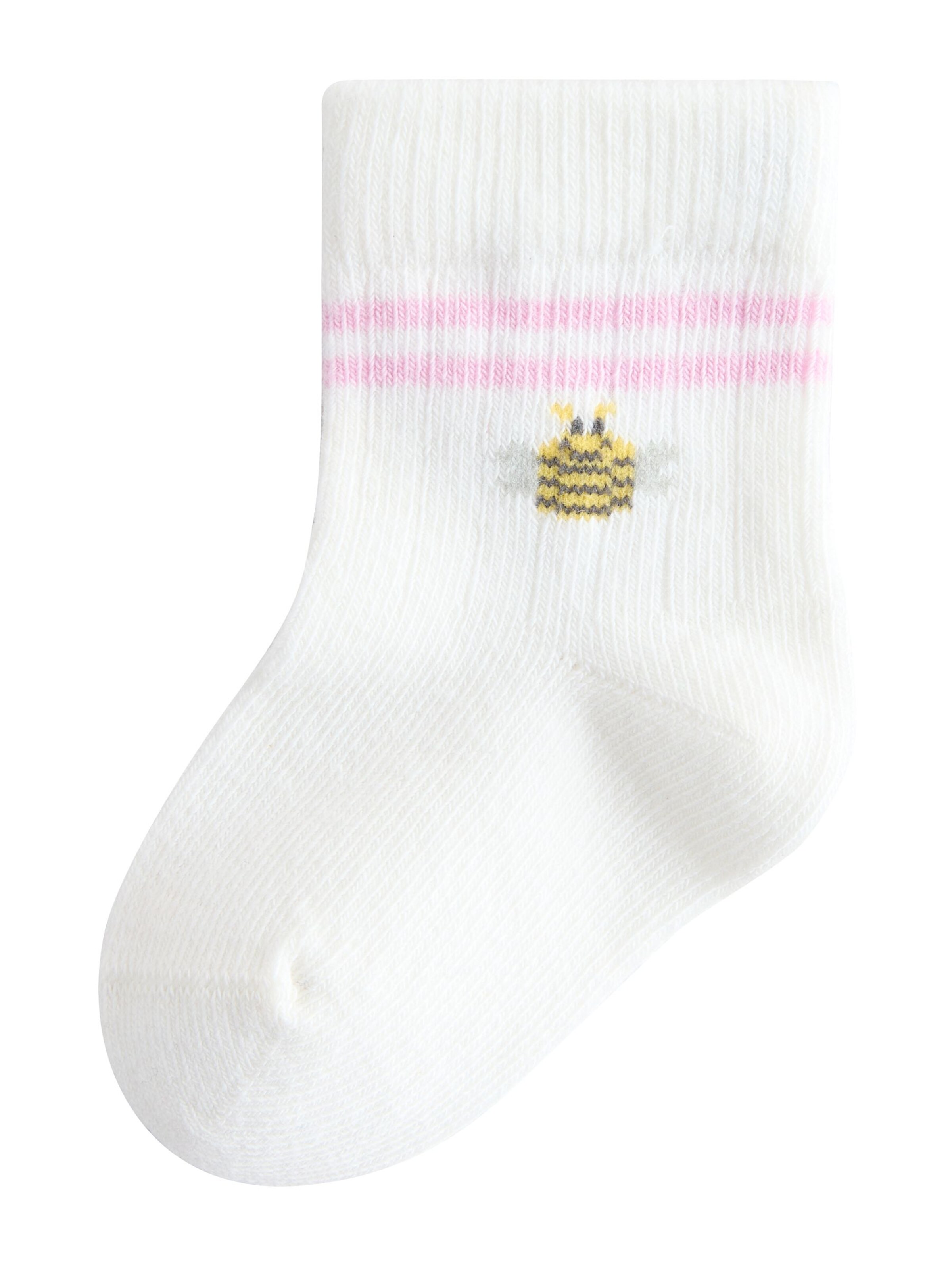 Chaussettes Next en blanc