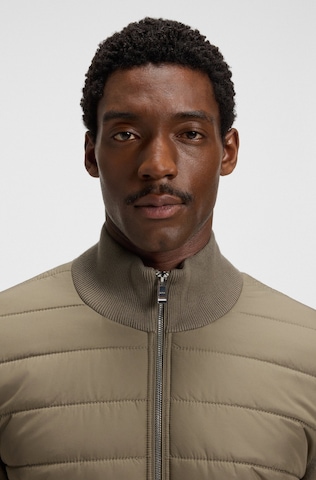 BOSS Übergangsjacke in Grün