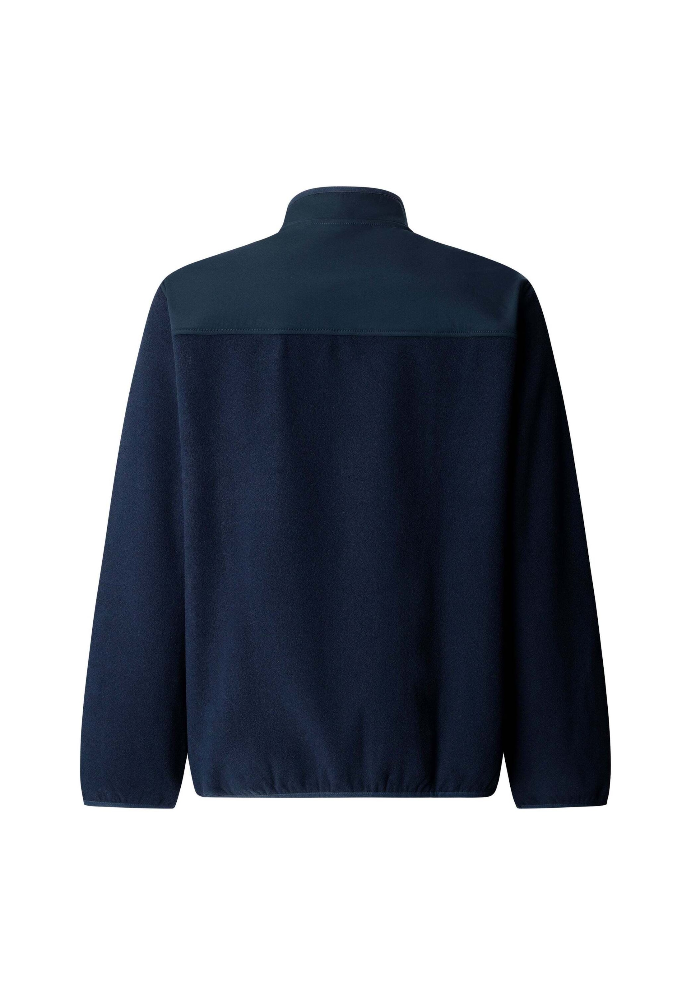 Pepe Jeans - Chaqueta polar en azul: frente