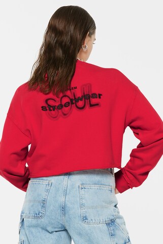 Harlem Soul Sweatshirt in Red