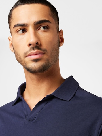 Hailys Men Poloshirt 'Lincon' in Blau