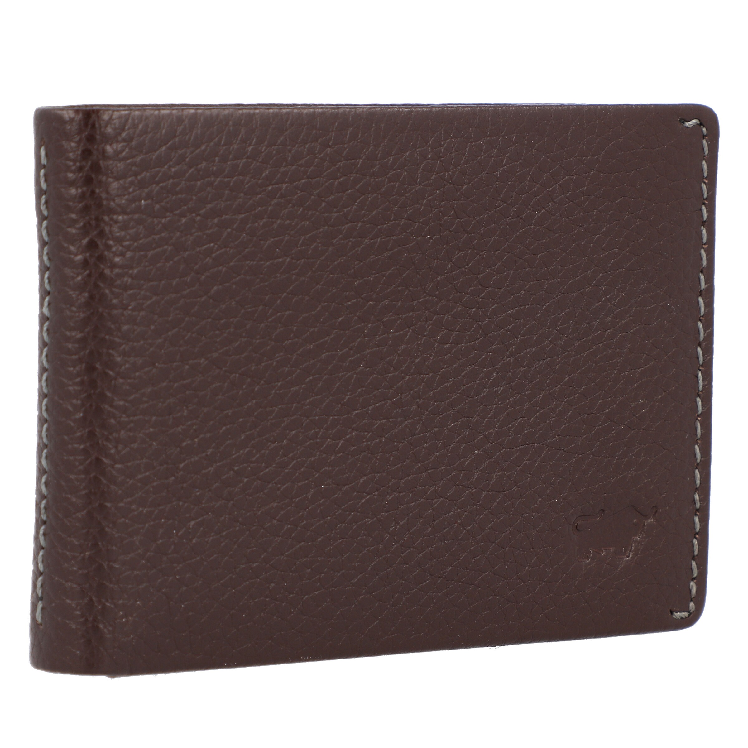 Portamonete 'Prato' di Braun Büffel in marrone
