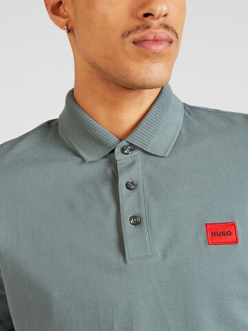 HUGO Shirt 'Dereso232' in Green