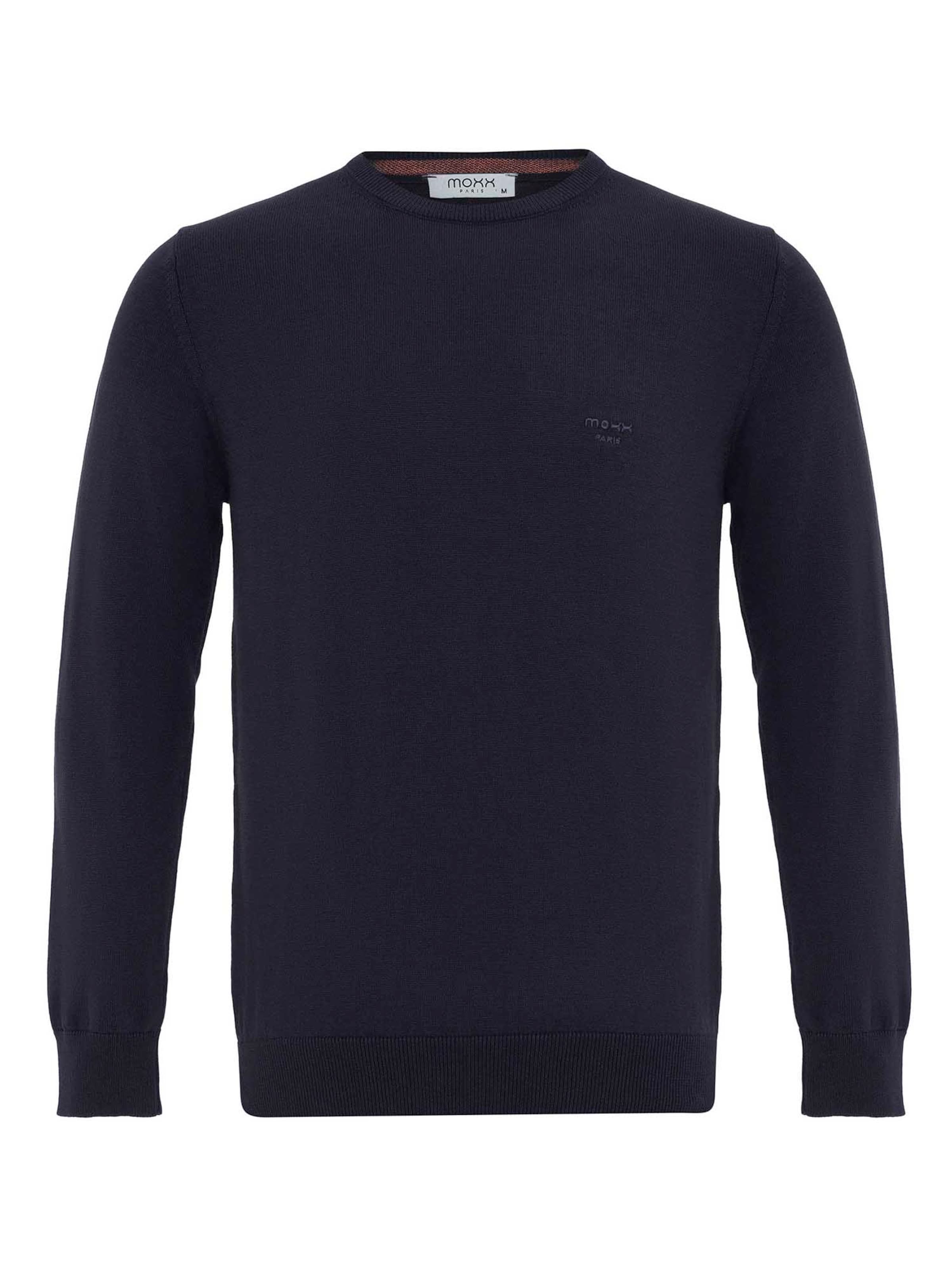 Pull-over Moxx Paris en bleu : devant