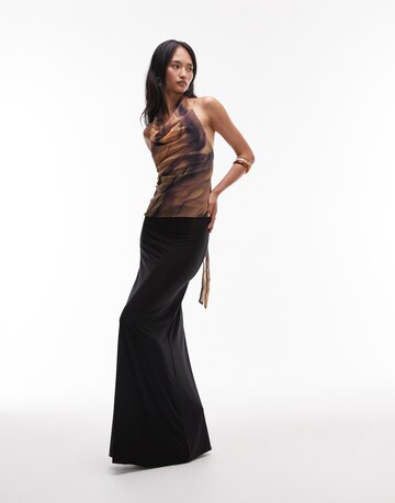 TOPSHOP Top in Brown