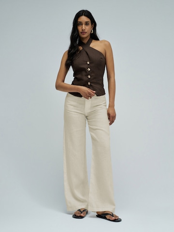 Salsa Jeans Wide leg Chino Pants in White