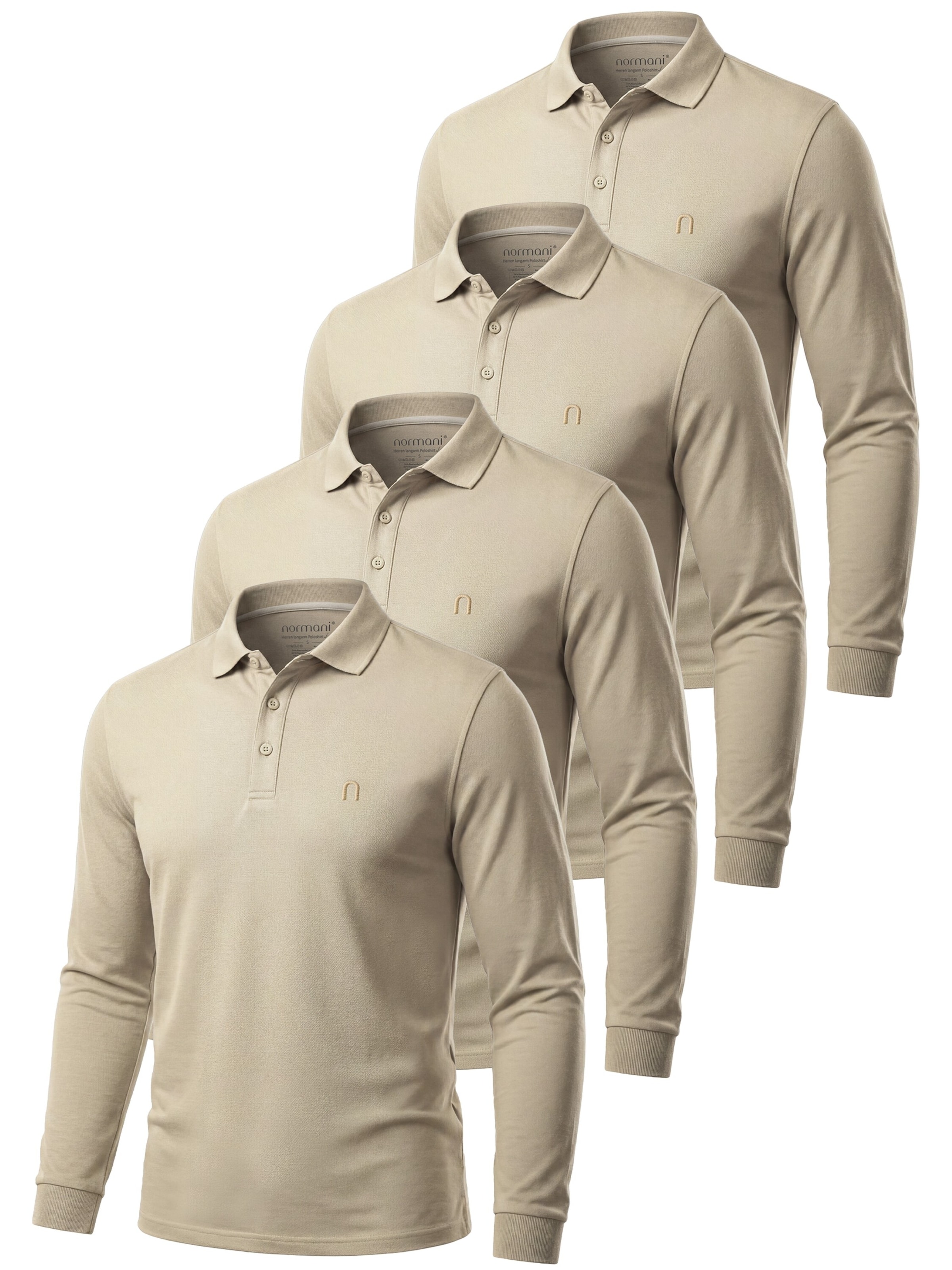 T-Shirt 'Lyroe' normani en beige : devant