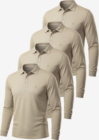 T-Shirt 'Lyroe' normani en beige : devant