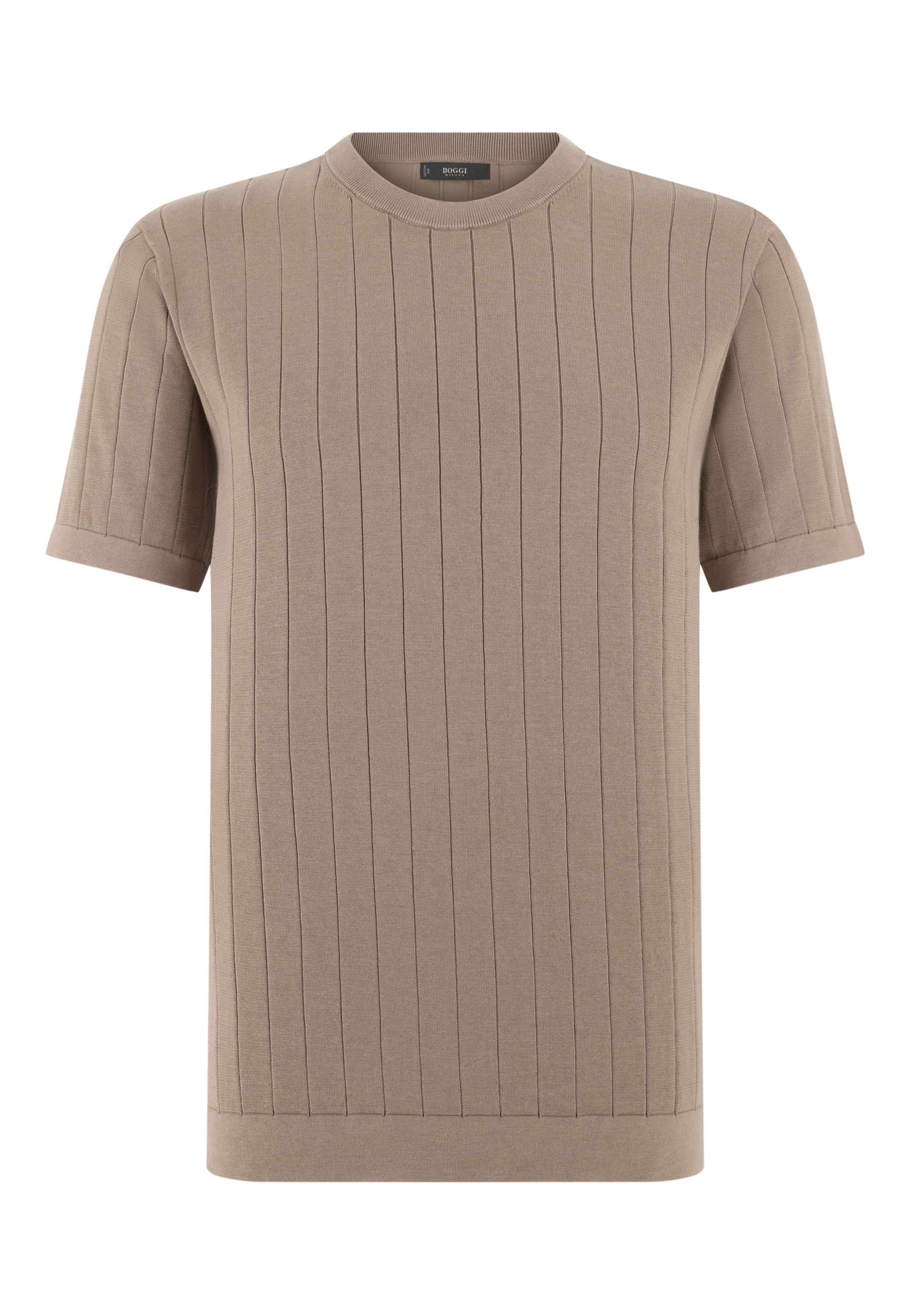 T-Shirt Boggi Milano en gris : devant