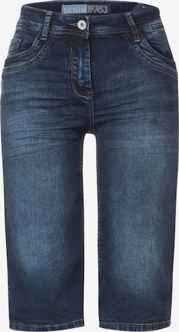 CECIL Slimfit Jeans 'Toronto' i blå: forside
