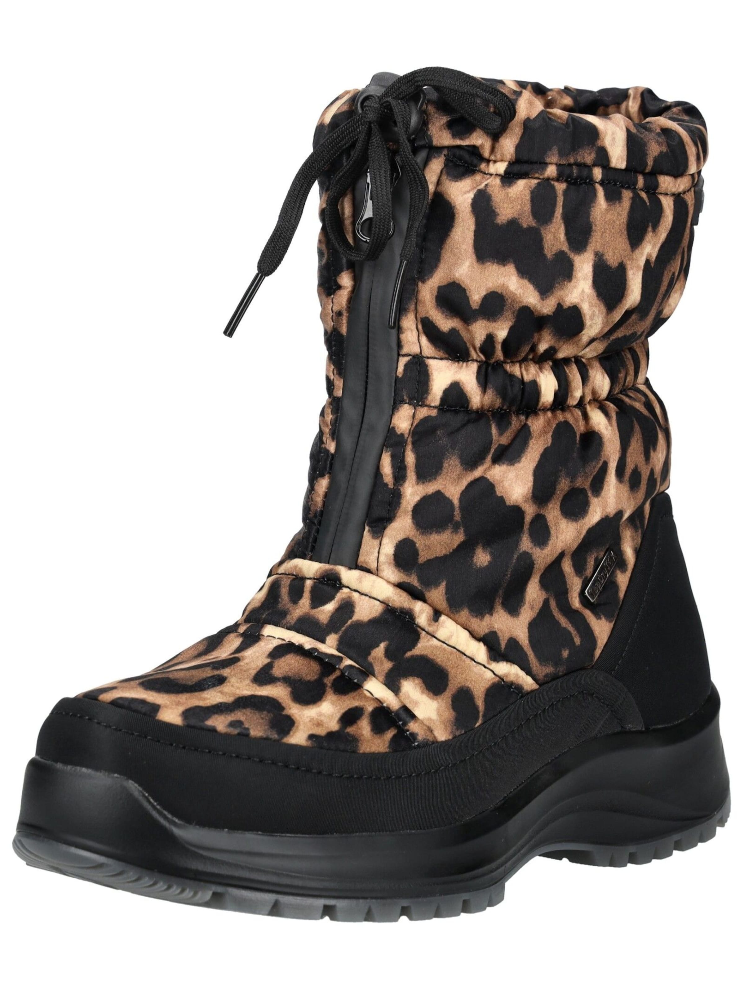 JOSEF SEIBEL Snowboots in Schwarz: Vorderseite