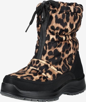 JOSEF SEIBEL Snow Boots in Black: front