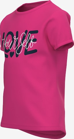 T-Shirt NAME IT en rose