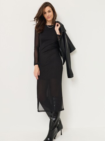 Tamaris Dress in Black: front