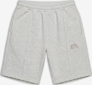 Pantalon 'Lido' Pegador en gris : devant