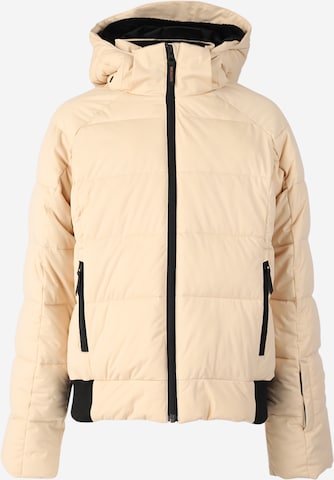 BRUNOTTI Athletic Jacket in Beige: front