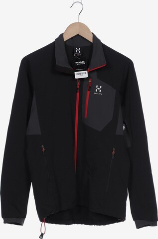 Haglöfs Jacke XL in Schwarz: predná strana