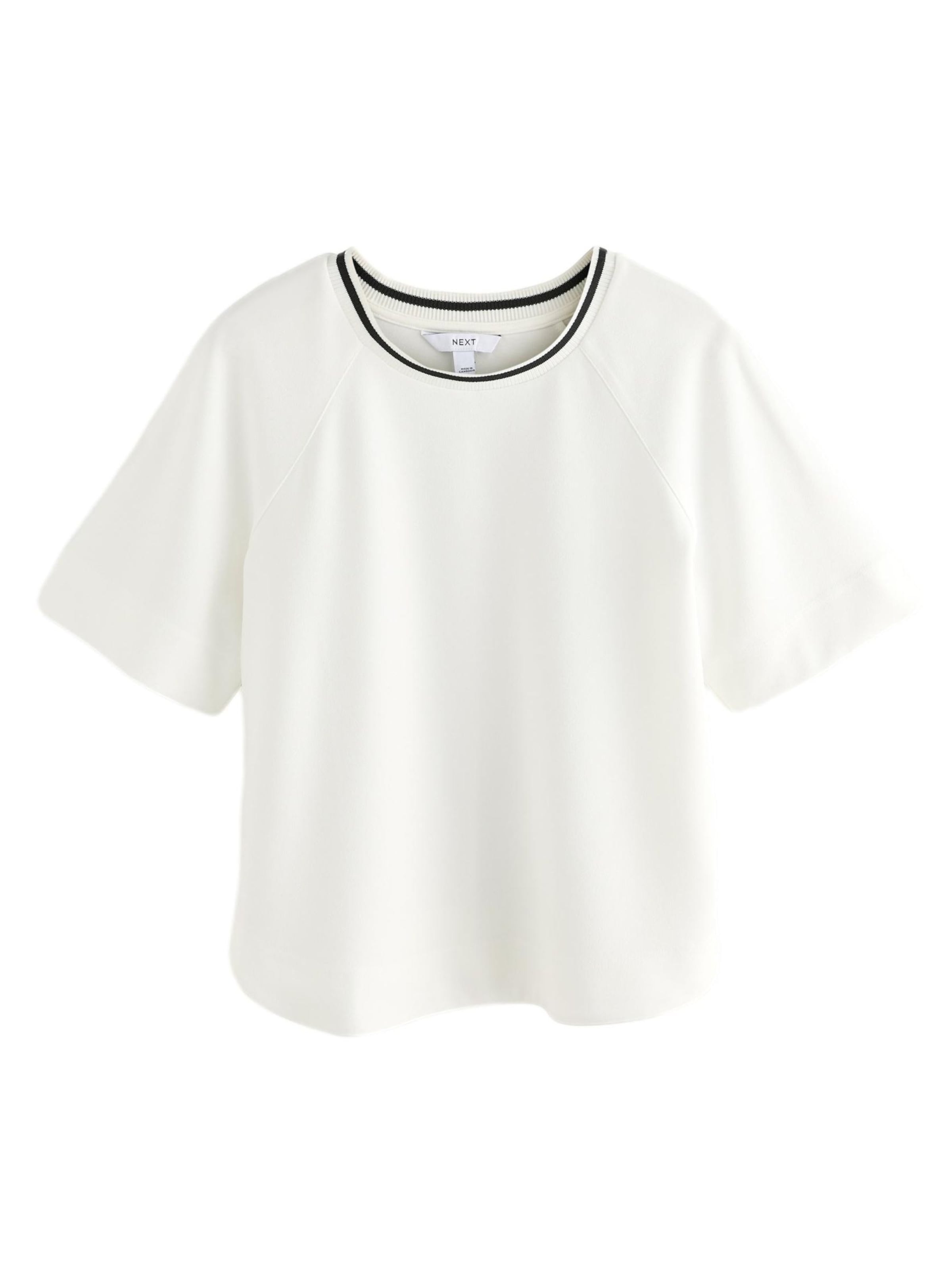 balta Next Marškinėliai: priekis