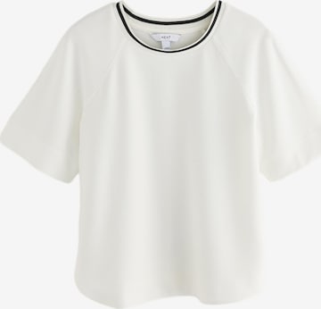 balta Next Marškinėliai: priekis