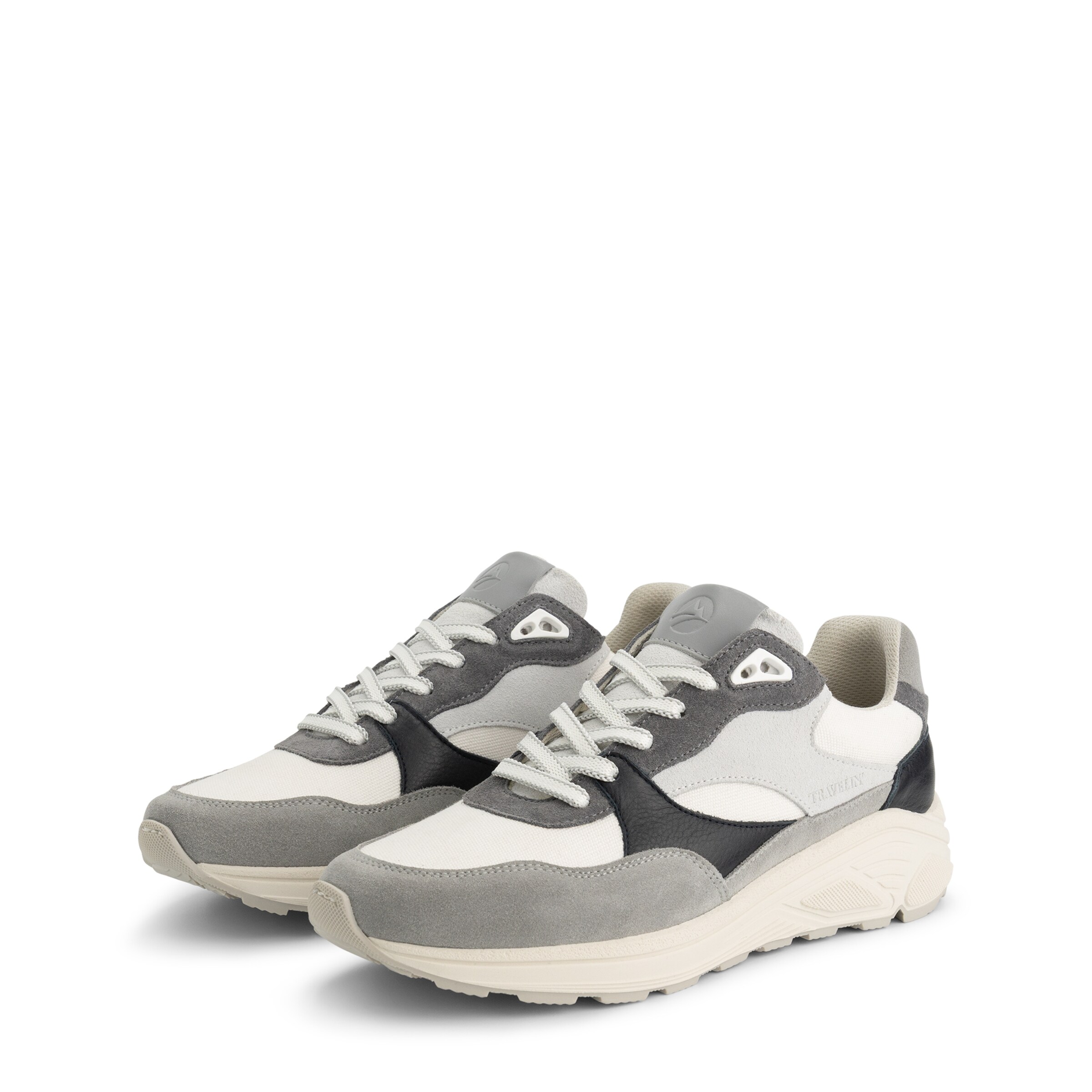 Travelin Sneaker low 'Ryde' i grå