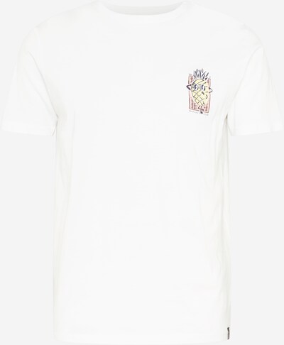 SHINE ORIGINAL T-Shirt en bleu marine / jaune clair / blanc, Vue avec produit
