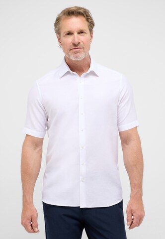 ETERNA Regular fit Button Up Shirt in White: front