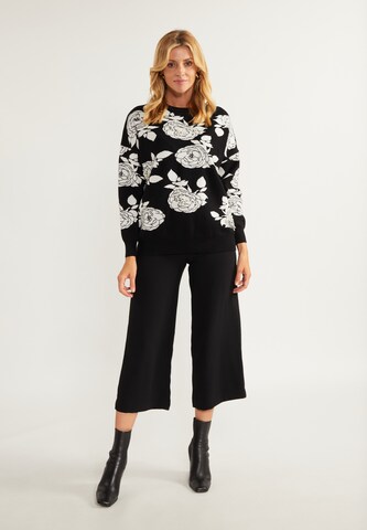 Usha Sweater in Black