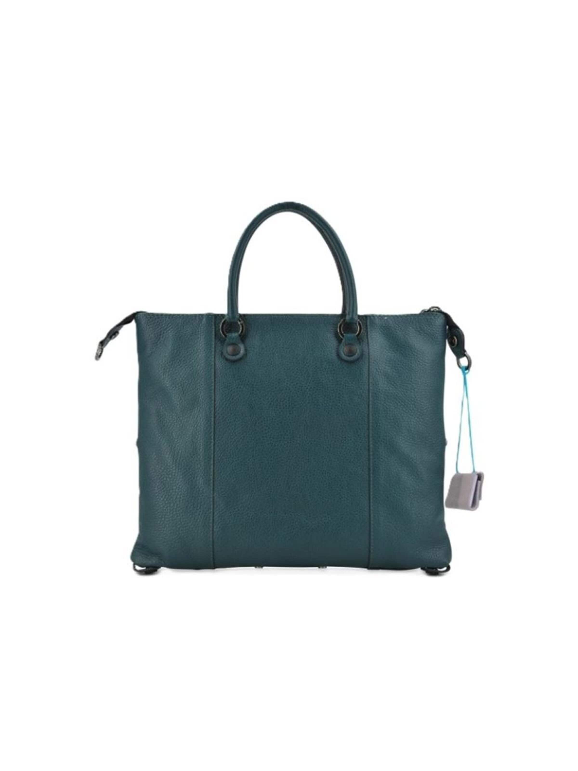 Borsa a spalla 'G3 plus bull black M' di Gabs in verde