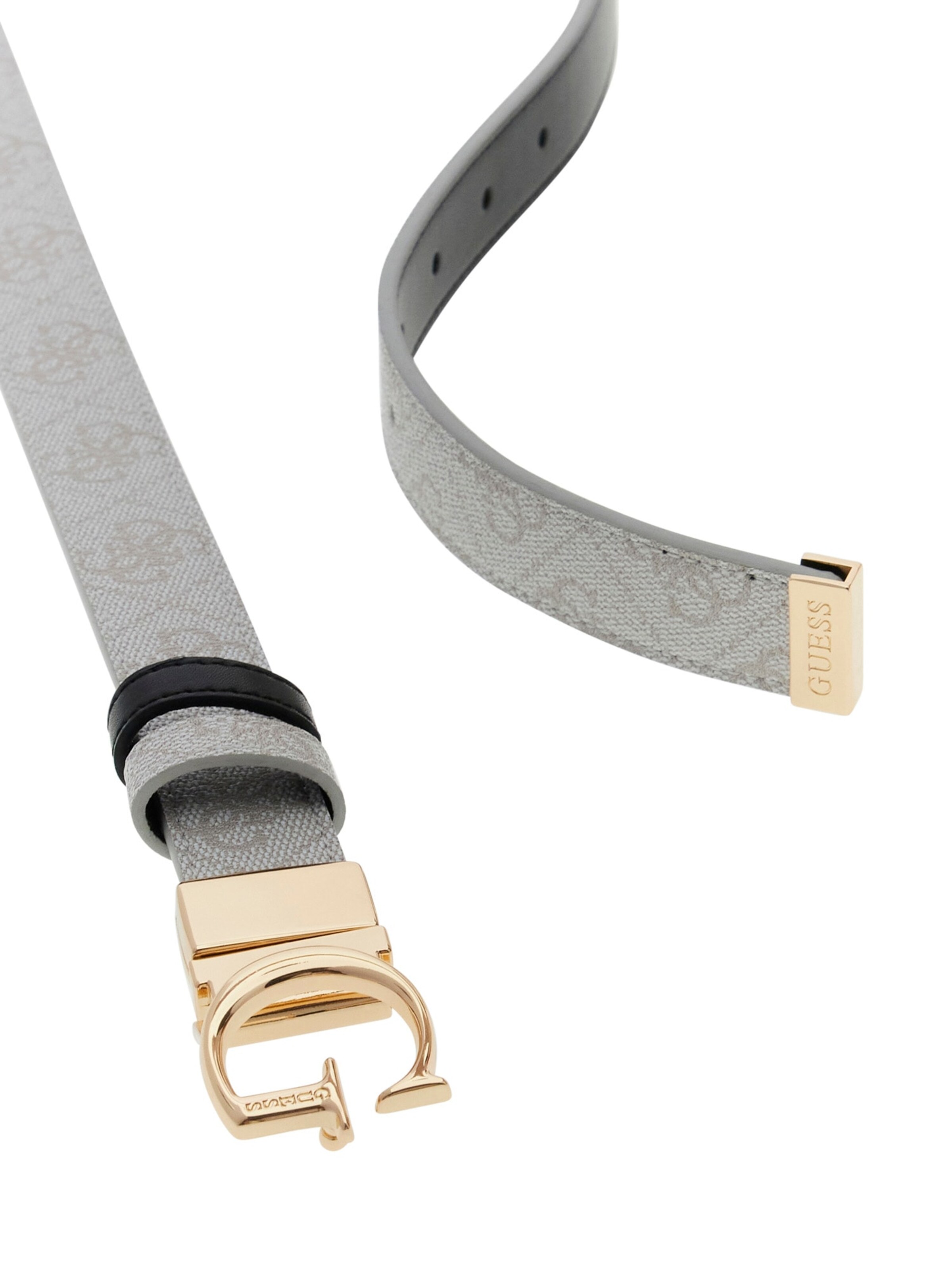 GUESS Belt 'LEONA' in White