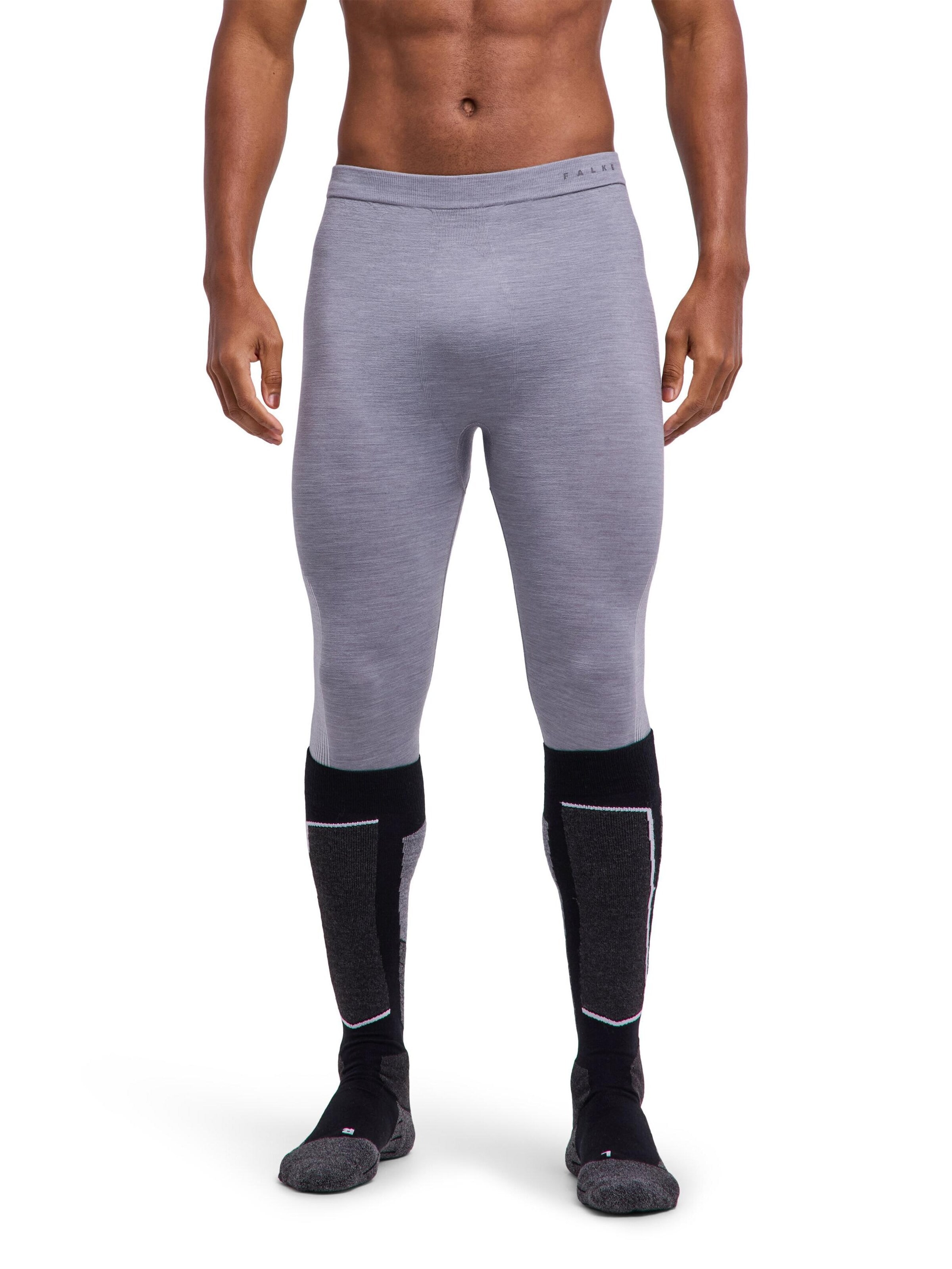 FALKE Sporthose '3/4'‌‌‌‌ in Grau: Vorderseite