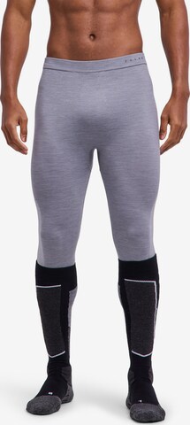 FALKE Sporthose '3/4' in Grau: Vorderseite