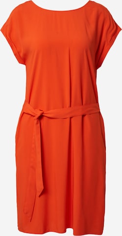 s.Oliver - Vestido em laranja: frente