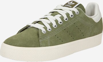 Sneaker bassa 'STAN SMITH' di ADIDAS ORIGINALS in verde: frontale